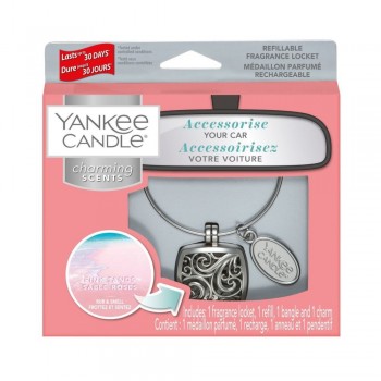 CHARMING SCENTS SQUARE PINK SANDS YANKEE CANDLE