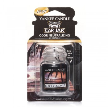 DEOCAR BLACK COCONUT YANKEE CANDLE