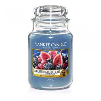 CANDELA GIARA GRANDE MULBERRY & FIG DELIGHT YANKEE CANDLE