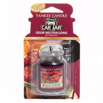 DEOCAR BLACK CHERRY YANKEE CANDLE