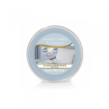EASY MELTCUP SCENTERPIECE A CALM & QUIET PLACE YANKEE CANDLE