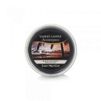 EASY MELTCUP SCENTERPIECE BLACK COCONUT YANKEE CANDLE