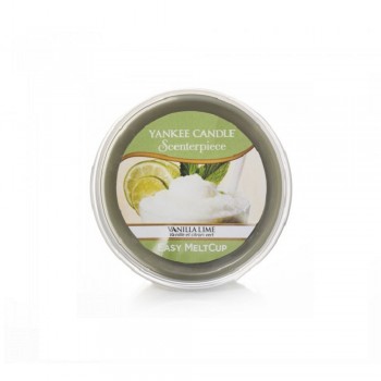 EASY MELTCUP SCENTERPIECE VANILLA LIME YANKEE CANDLE