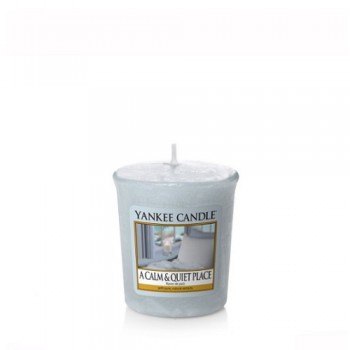 CANDELA SAMPLER A CALM & QUIET PLACE YANKEE CANDLE