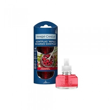 RICARICHE SCENT PLUG RED RASPBERRY YANKEE CANDLE