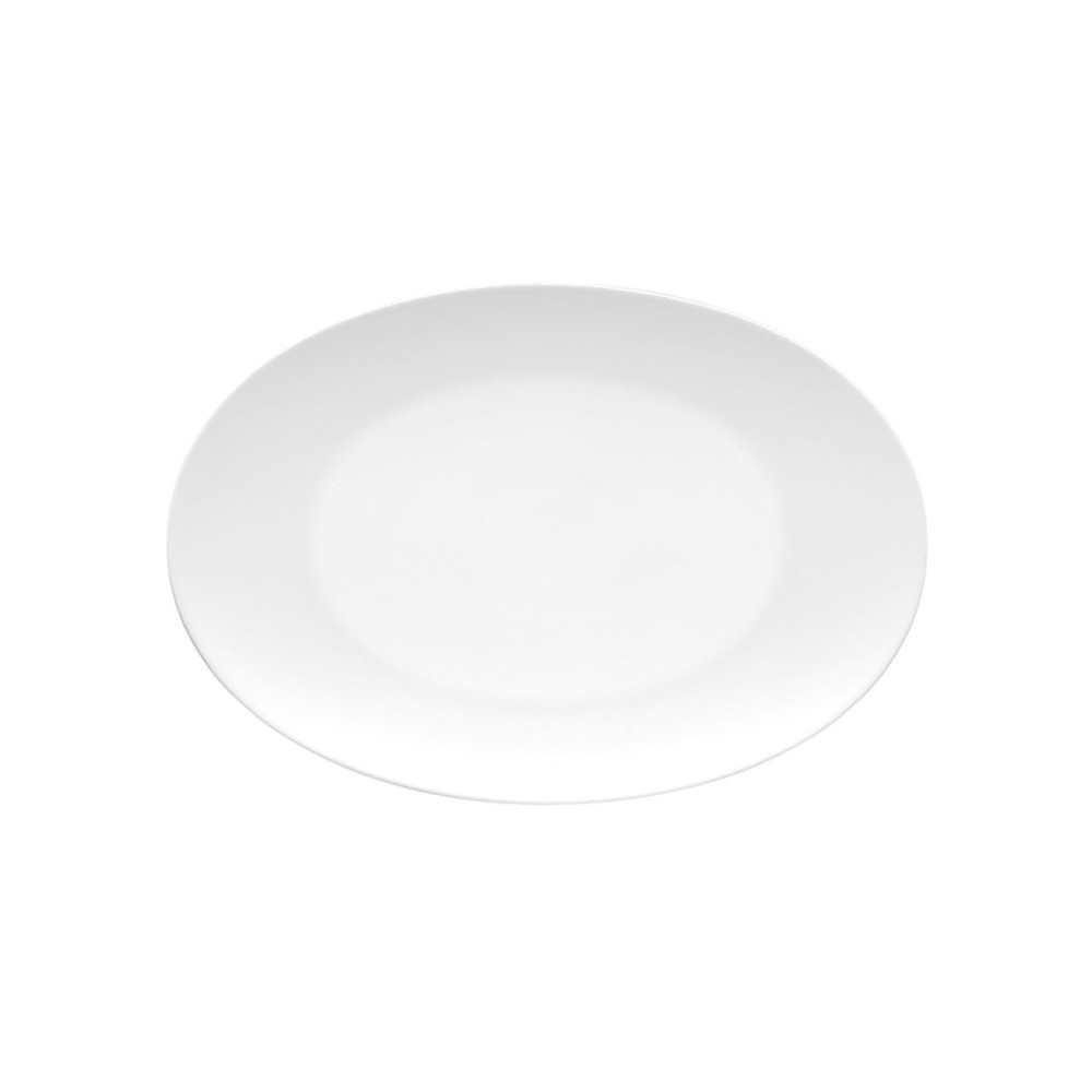 piatto da portata ovale 34cm tac bianco rosenthal