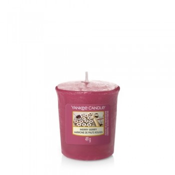 CANDELA SAMPLER MERRY BERRY YANKEE CANDLE