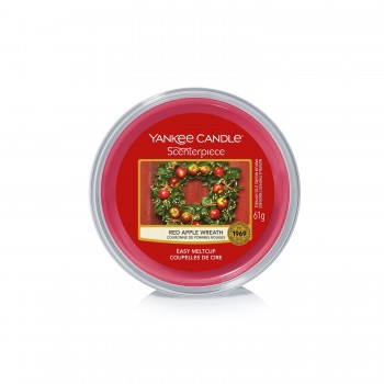 EASY MELTCUP SCENTERPIECE RED APPLE WREATH YANKEE CANDLE