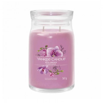 CANDELA GRANDE SIGNATURE WILD ORCHID YANKEE CANDLE