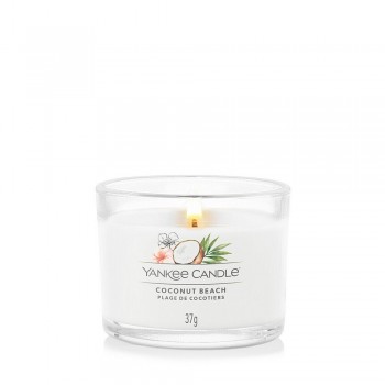 CANDELA FILLED COCONUT BEACH YANKEE CANDLE